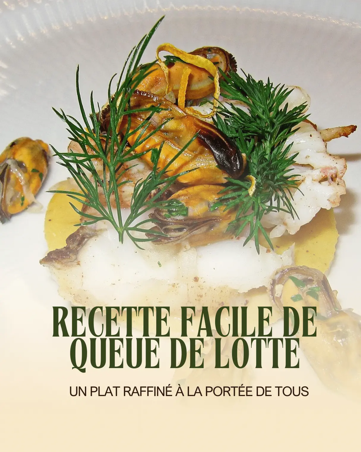 Recette de Queue de Lotte : Un Plat Raffiné à la Portée de Tous