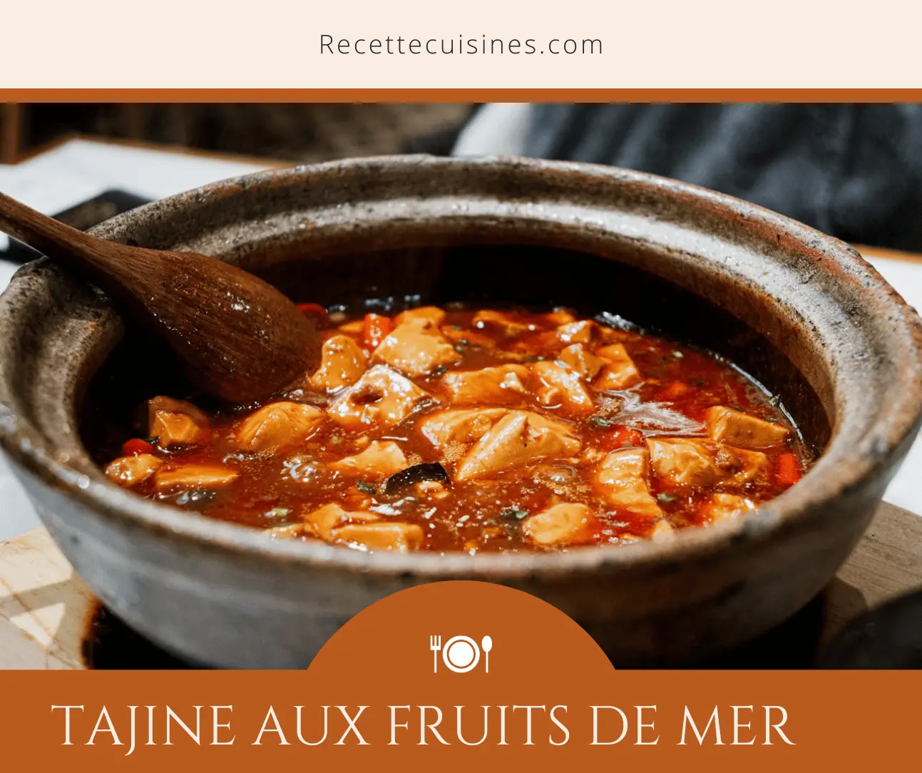 Tajine aux fruits de mer : quand les épices rencontrent l’océan ?