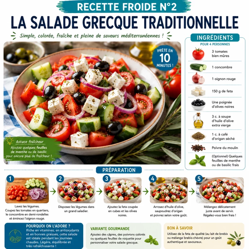 Recette Froide